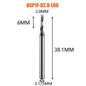 1pc AAAAA Single Flute Carbide Spiral End Mill 3.175 ,4,5,6mm Aluminum Milling Cutter Engraving Woodworking Acrylic DLC Coating