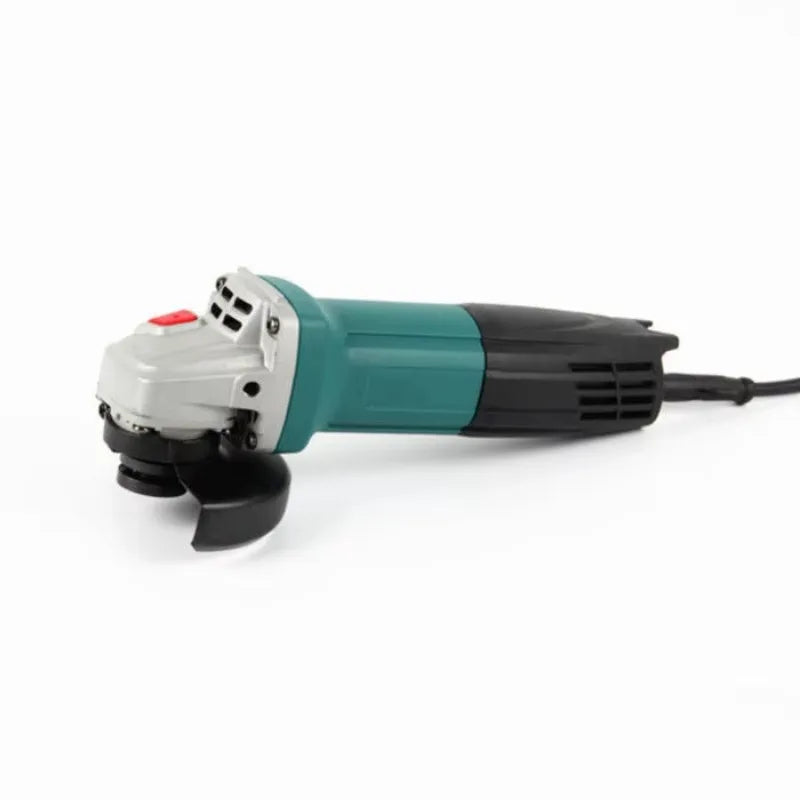 DIY Grade Cordless Electric Angle Grinder 125mm Brushless Disc Slide Trigger Switch Battery Polishing Cutting Machine