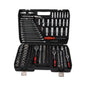 216-Piece Professional Socket Set 1/2' 3/8' 1/4' Drive SAE & Metric with 72-Tooth Ratchet for Automotive And Home Repair.（1SET）