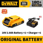 100% Original Dewalt 60V 9.0Ah Battery 18650 ‌Li-Ion 18V/20V 5.0Ah 6.0Ah Power Tool Battery High Power Rechargeable Battery