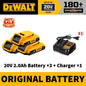 100% Original Dewalt 60V 9.0Ah Battery 18650 ‌Li-Ion 18V/20V 5.0Ah 6.0Ah Power Tool Battery High Power Rechargeable Battery