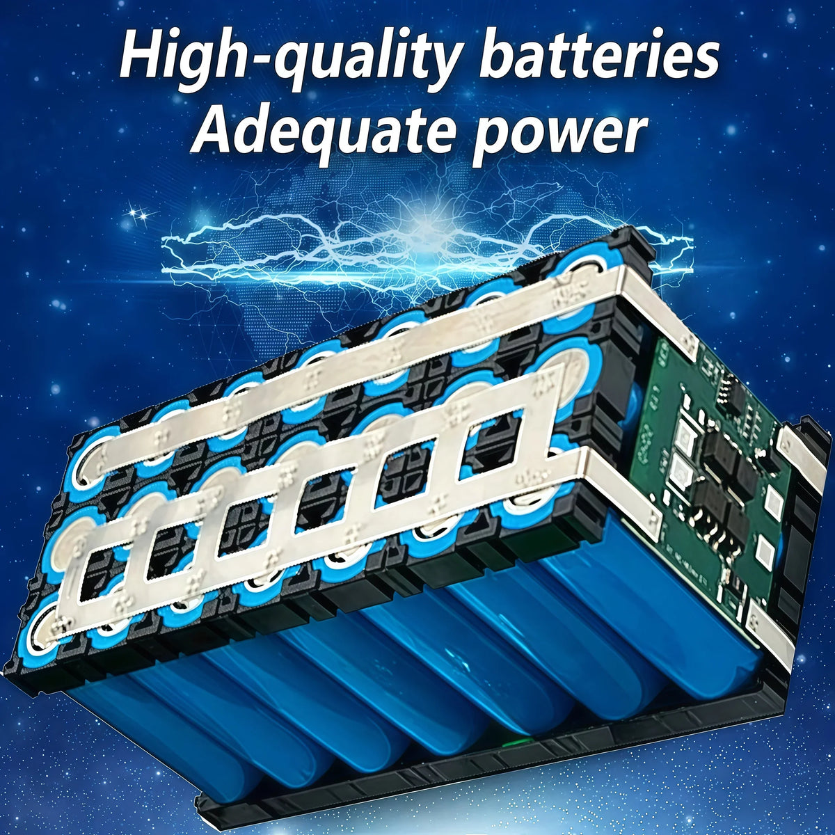 12V Battery Pack Rechargeable LiFePO4 3S7P 18650 100000mAh with BMS & Charger DIY Solar Lithium Battery Grade A