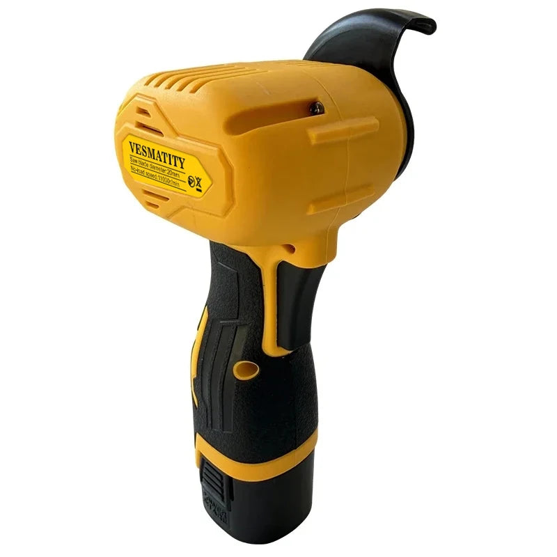 Brushless Mini Angle Grinder with Rechargeable Lithium Battery Cordless Polishing Machine Diamond Cutting For Dewalt Battery