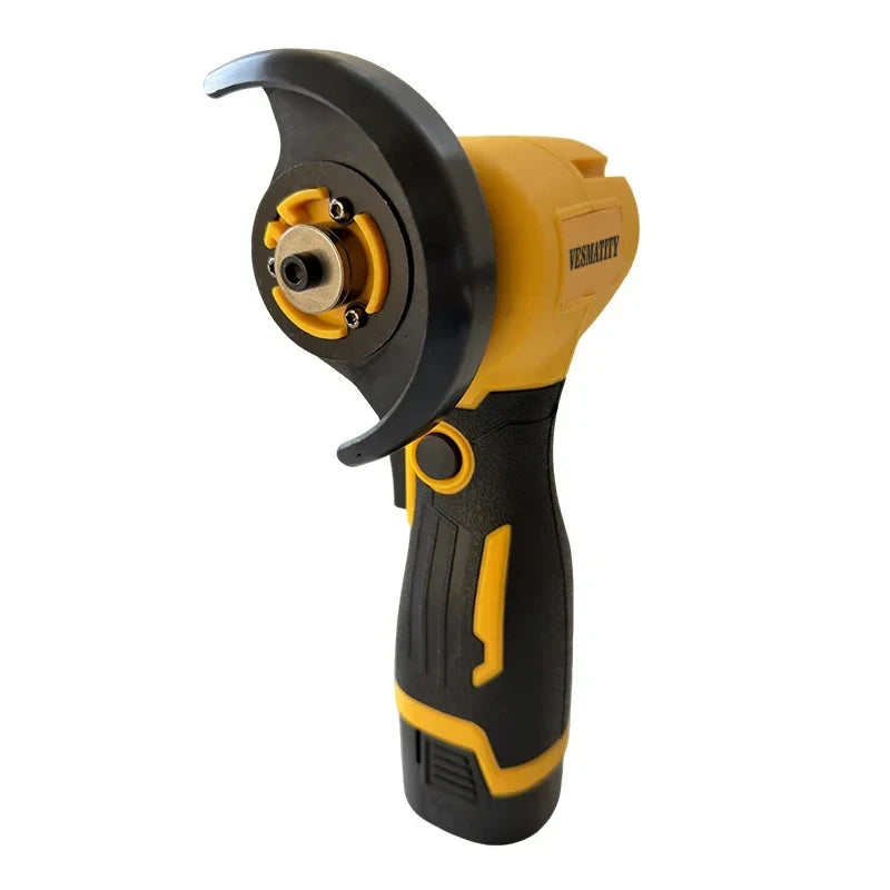 Brushless Mini Angle Grinder with Rechargeable Lithium Battery Cordless Polishing Machine Diamond Cutting For Dewalt Battery