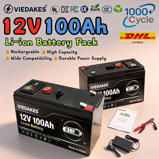 12.6V 3S7P Battery Pack 24Ah 18650 Rechargeable Battery with XT60 Plug for Electric Scooter LED Light Long Cycle Life