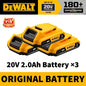 100% Original Dewalt 60V 9.0Ah Battery 18650 ‌Li-Ion 18V/20V 5.0Ah 6.0Ah Power Tool Battery High Power Rechargeable Battery