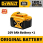 100% Original Dewalt 60V 9.0Ah Battery 18650 ‌Li-Ion 18V/20V 5.0Ah 6.0Ah Power Tool Battery High Power Rechargeable Battery