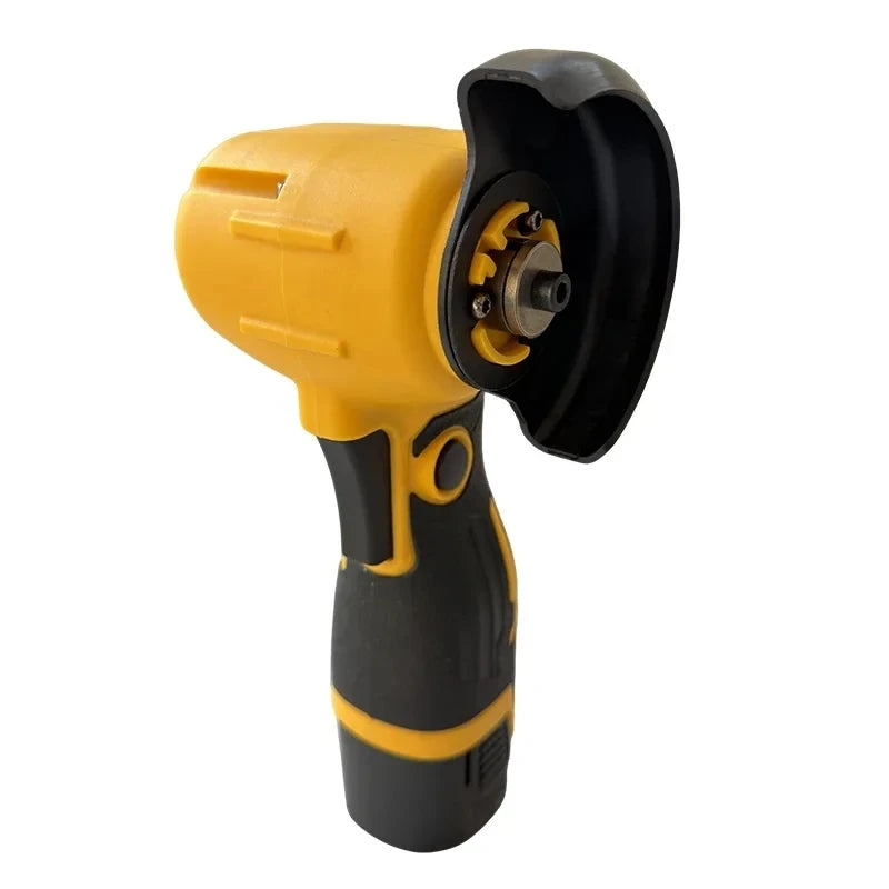 Brushless Mini Angle Grinder with Rechargeable Lithium Battery Cordless Polishing Machine Diamond Cutting For Dewalt Battery