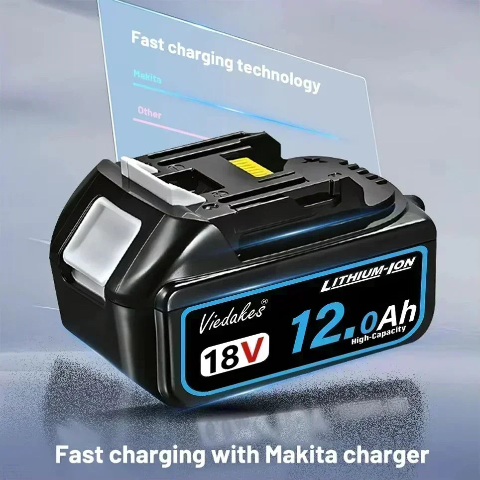 Original for Makita 18V Battery BL1840 BL1830B BL1850B BL1850 BL1860 BL1815 Replacement Lithium Battery