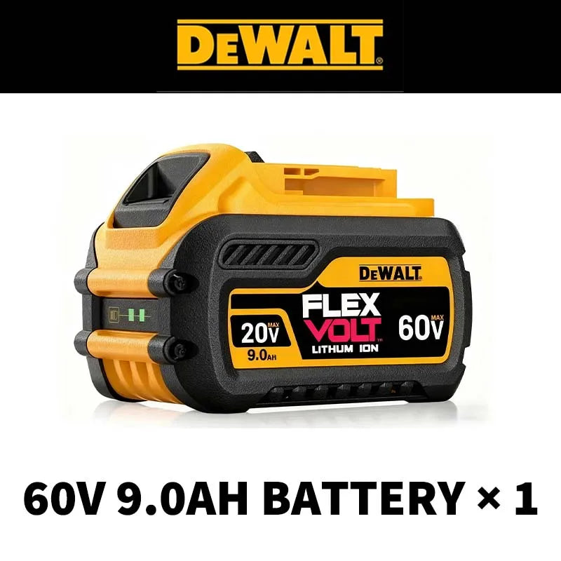 100% Original Dewalt 60V 9.0Ah Battery 18650 ‌Li-Ion 18V/20V 5.0Ah 6.0Ah Power Tool Battery High Power Rechargeable Battery
