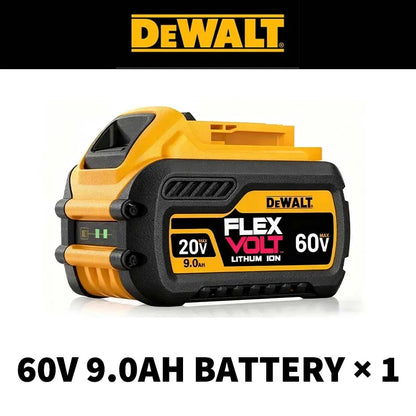 100% Original Dewalt 60V 9.0Ah Battery 18650 ‌Li-Ion 18V/20V 5.0Ah 6.0Ah Power Tool Battery High Power Rechargeable Battery