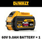 100% Original Dewalt 60V 9.0Ah Battery 18650 ‌Li-Ion 18V/20V 5.0Ah 6.0Ah Power Tool Battery High Power Rechargeable Battery