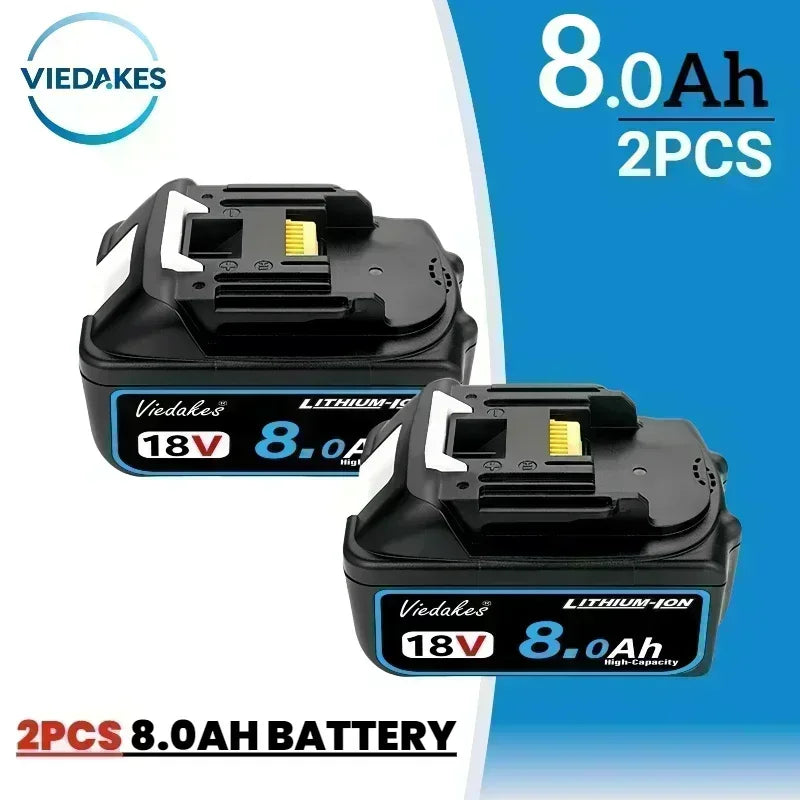 Original for Makita 18V Battery BL1840 BL1830B BL1850B BL1850 BL1860 BL1815 Replacement Lithium Battery