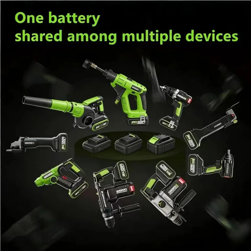 20V 6.0Ah KROSS PACK Rechargeable Lithium Ion Battery Compatible with WORX 20V Max Kross Pack Series Electric Tools WU279 WU535