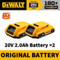 100% Original Dewalt 60V 9.0Ah Battery 18650 ‌Li-Ion 18V/20V 5.0Ah 6.0Ah Power Tool Battery High Power Rechargeable Battery