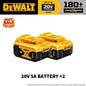 100% Original Dewalt 60V 9.0Ah Battery 18650 ‌Li-Ion 18V/20V 5.0Ah 6.0Ah Power Tool Battery High Power Rechargeable Battery