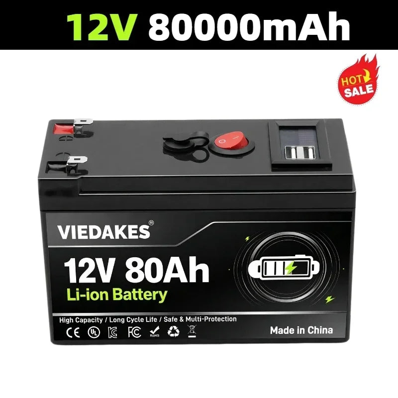 12.6V 3S7P Battery Pack 24Ah 18650 Rechargeable Battery with XT60 Plug for Electric Scooter LED Light Long Cycle Life
