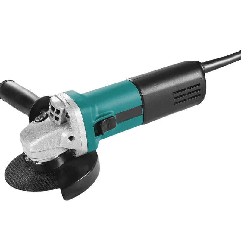DIY Grade Cordless Electric Angle Grinder 125mm Brushless Disc Slide Trigger Switch Battery Polishing Cutting Machine