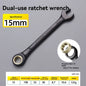 DGEV Universal Torx Wrench Adjustable Torque 8-19mm Ratchet Spanner for Bicycle Motorcycle Car Repair Tools Mechanical Tool