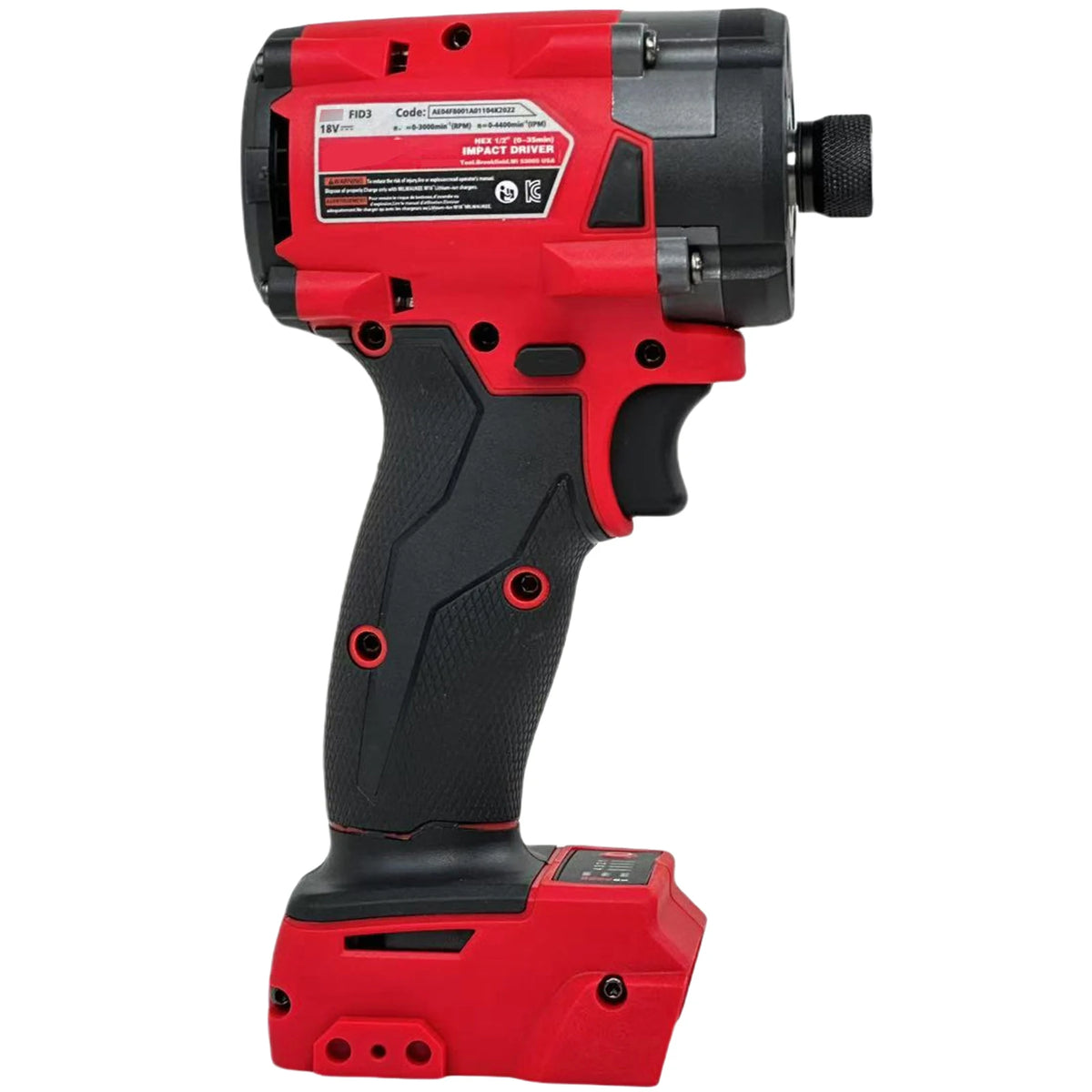DIY Multi-Function Tools&Hardware Cordless  Brushless Electric Screwdriver 4-Speed Car Truck Repair Electric Impact Screwdriver
