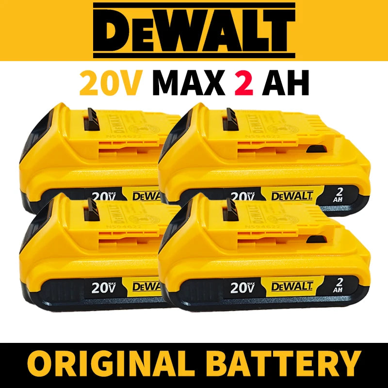 DEWALT Power 18V/20V 2.0Ah 5.0Ah 6.0Ah 9.0Ah Power Tools Battery Charger Combo DCB200,DCB202,DCB205,DCB206,DCB209,DCB184