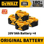 100% Original Dewalt 60V 9.0Ah Battery 18650 ‌Li-Ion 18V/20V 5.0Ah 6.0Ah Power Tool Battery High Power Rechargeable Battery