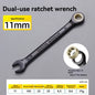 DGEV Universal Torx Wrench Adjustable Torque 8-19mm Ratchet Spanner for Bicycle Motorcycle Car Repair Tools Mechanical Tool