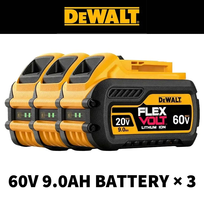 DEWALT Power 18V/20V 2.0Ah 5.0Ah 6.0Ah 9.0Ah Power Tools Battery Charger Combo DCB200,DCB202,DCB205,DCB206,DCB209,DCB184