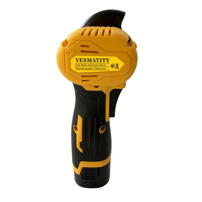 Brushless Mini Angle Grinder with Rechargeable Lithium Battery Cordless Polishing Machine Diamond Cutting For Dewalt Battery