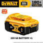 100% Original Dewalt 60V 9.0Ah Battery 18650 ‌Li-Ion 18V/20V 5.0Ah 6.0Ah Power Tool Battery High Power Rechargeable Battery