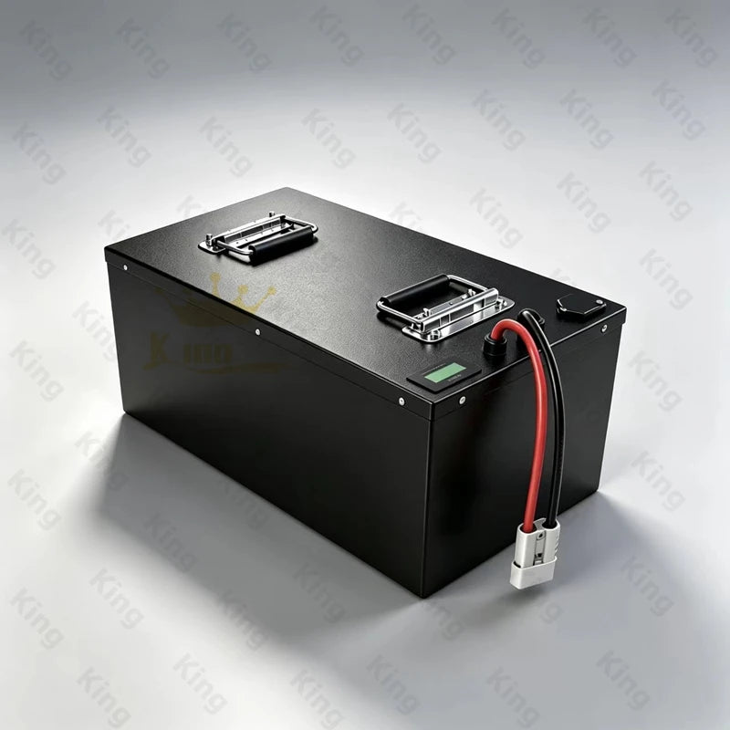 72V Lifepo4 Lithium Battery 20Ah-120Ah for 2KW-7KW Rickshaw Golf Cart Tractor RV - 20Ah 30Ah 40Ah 50Ah 60Ah 70Ah 80Ah 100Ah 120A