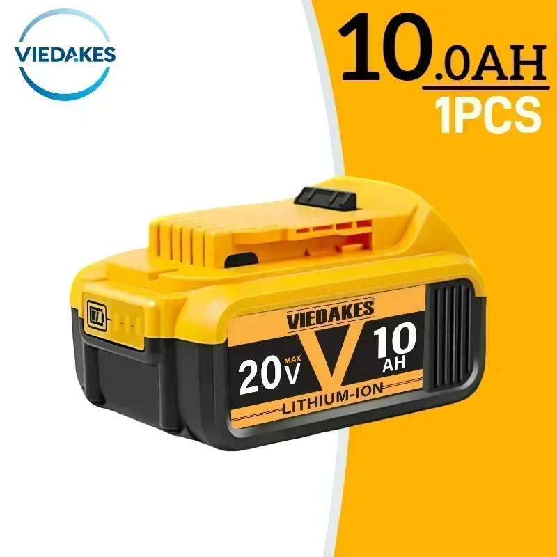 Replacement 20V 12.0Ah Lithium Battery for Dewalt DCD790 DCB200 Cordless Drill Impact Wrench Screwdriver Rechargeable Battery