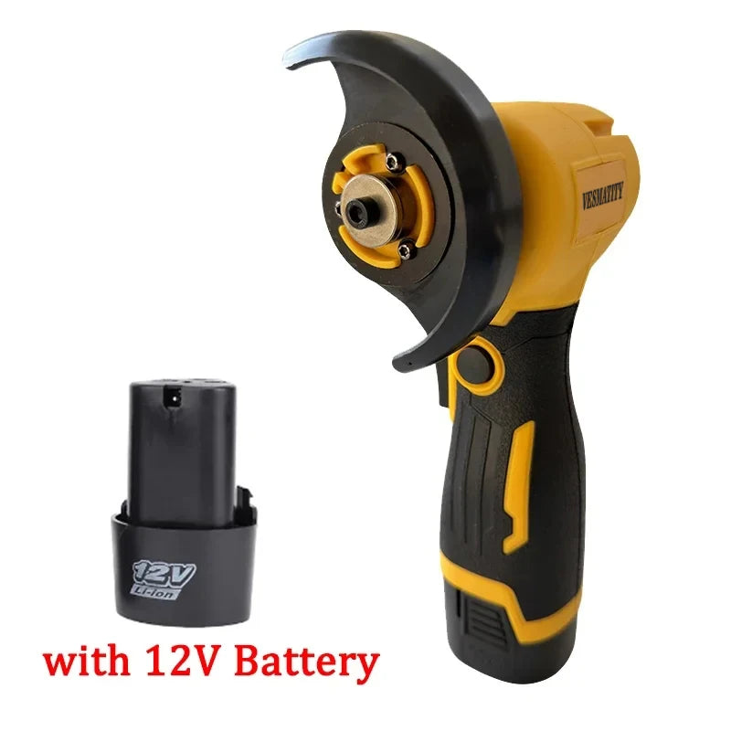 Brushless Mini Angle Grinder with Rechargeable Lithium Battery Cordless Polishing Machine Diamond Cutting For Dewalt Battery
