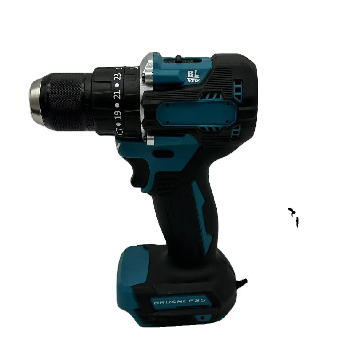 Portable Professional Industrial 10mm 21V Li-Ion Battery Chargeable Cordless Electric Drill Brushless Motor Variable Drilling