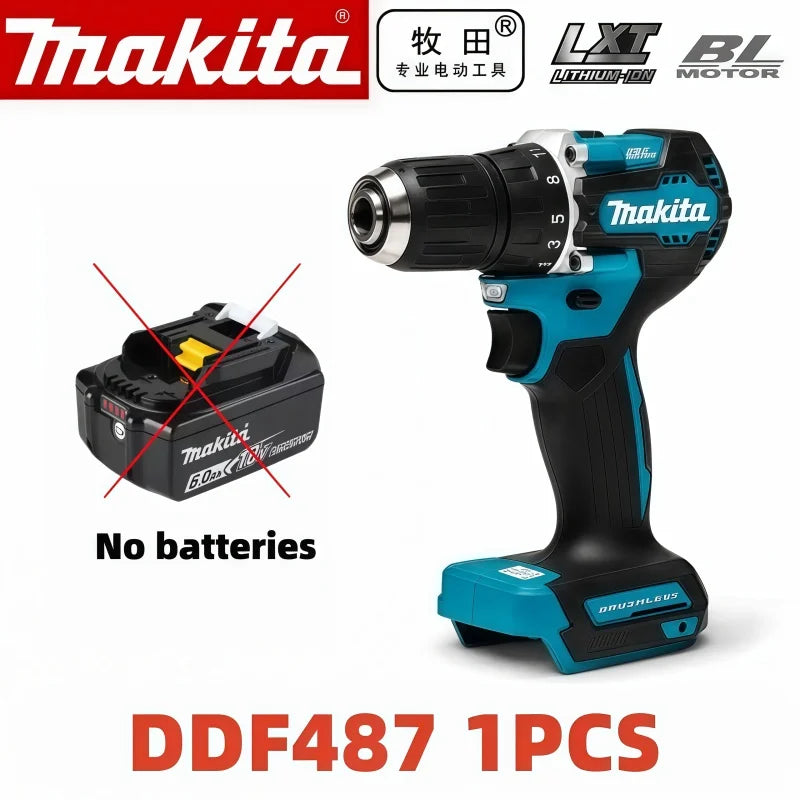 100% Genuine Original BL1860B 18V 6Ah Lithium Battery for BL1850B BL1840B Cordless Drill Impact Wrench Driver Power Tools