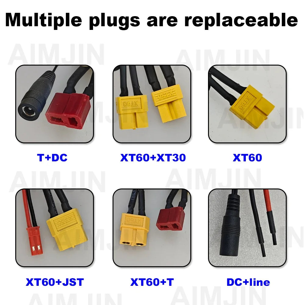 48V 30Ah 30000mAh 18650 13S8P Lithium Battery Pack Large Capacity Suitable for 48V 250-1500W Built-in BMS+54.6V2A Charger