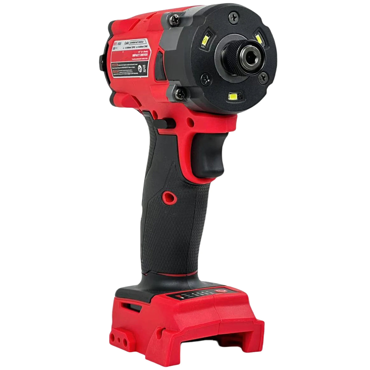 DIY Multi-Function Tools&Hardware Cordless  Brushless Electric Screwdriver 4-Speed Car Truck Repair Electric Impact Screwdriver