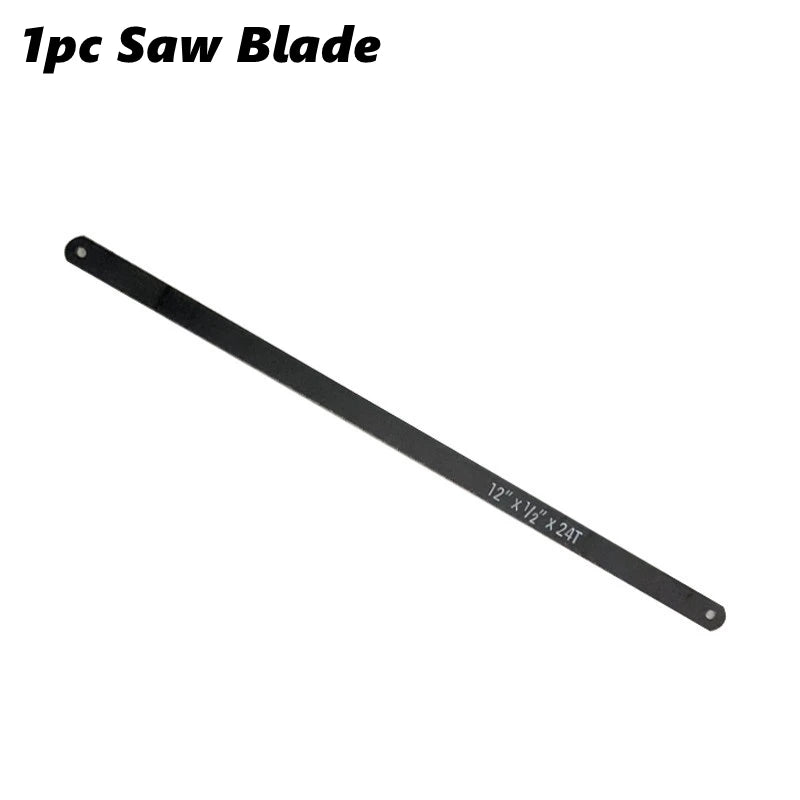Mini Hacksaw Stainless Steel Frame Small Hacksaw Household DIY Small Handheld Saw Hand Saw for Wood / Plastic / Metal Cutting