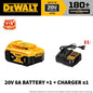 100% Original Dewalt 60V 9.0Ah Battery 18650 ‌Li-Ion 18V/20V 5.0Ah 6.0Ah Power Tool Battery High Power Rechargeable Battery